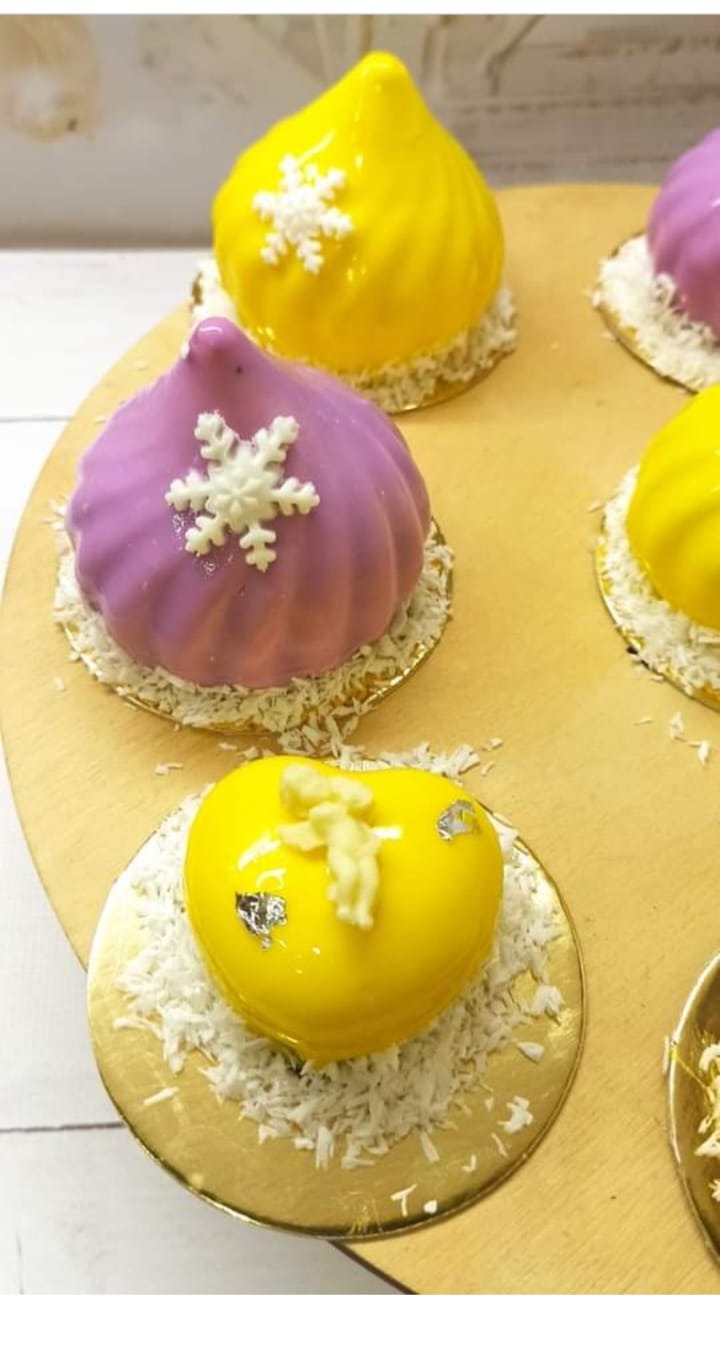 Snowflake Mousse Duo