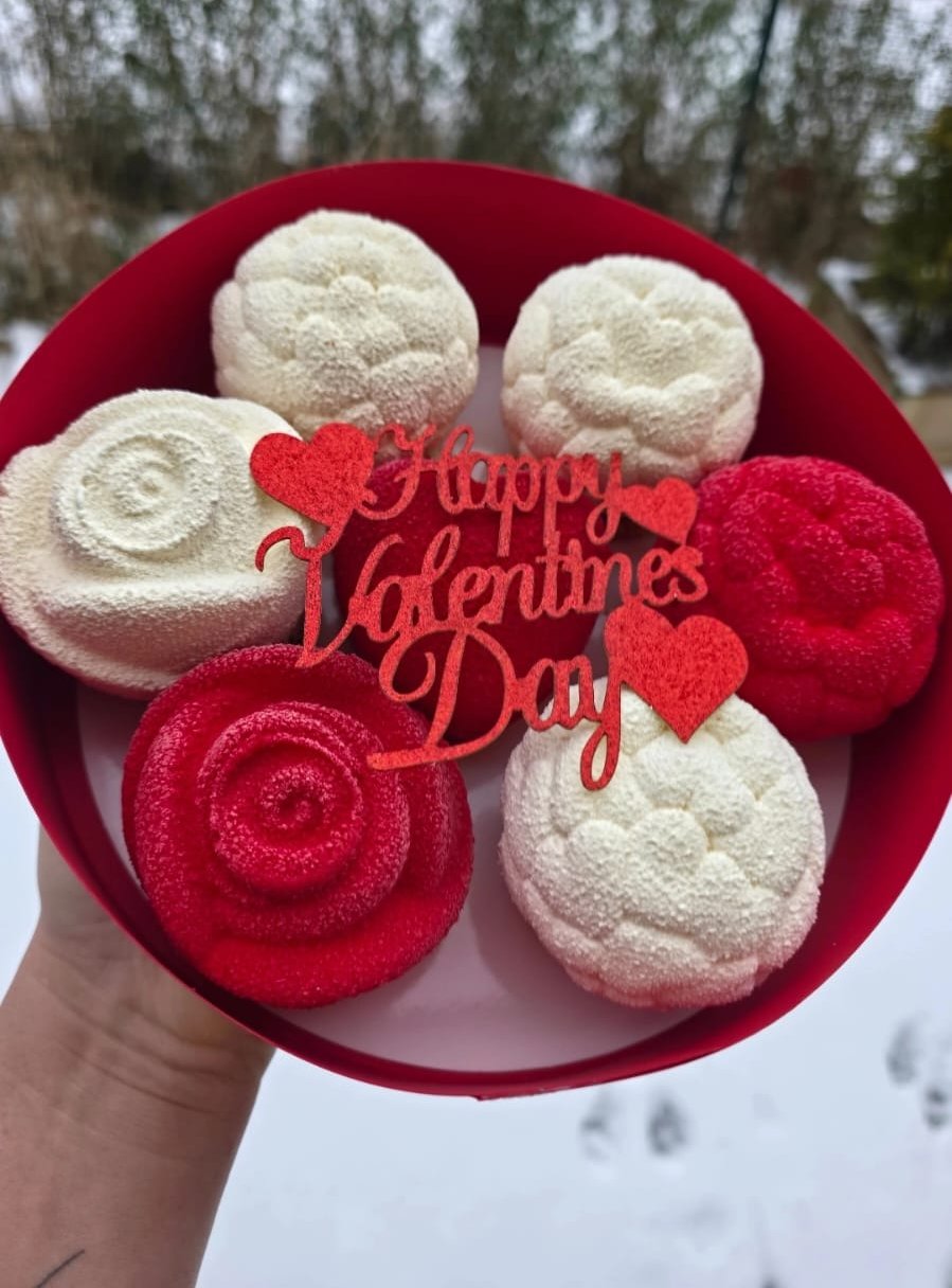 Assorted Mousse Cake Box