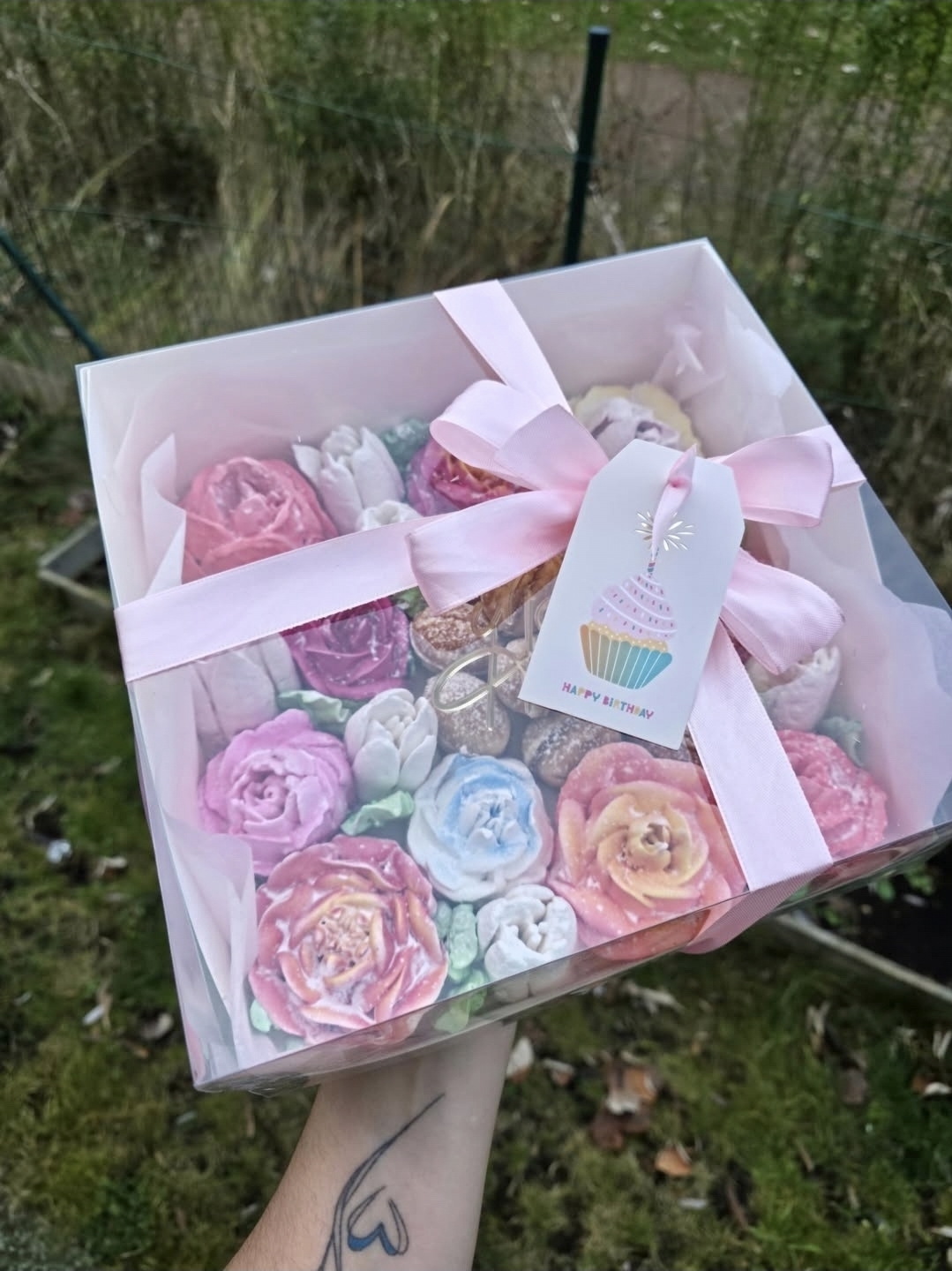 Zefir Gift Box with Ribbon