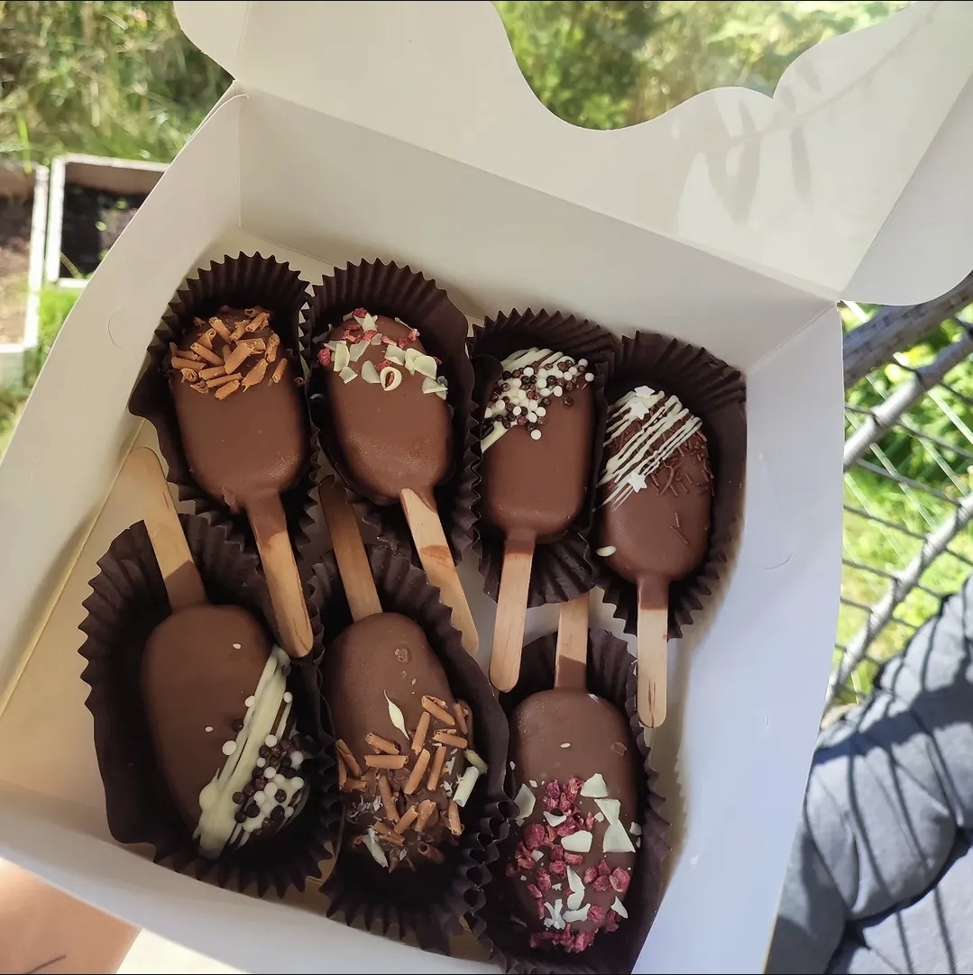 Chocolate Cakesicles