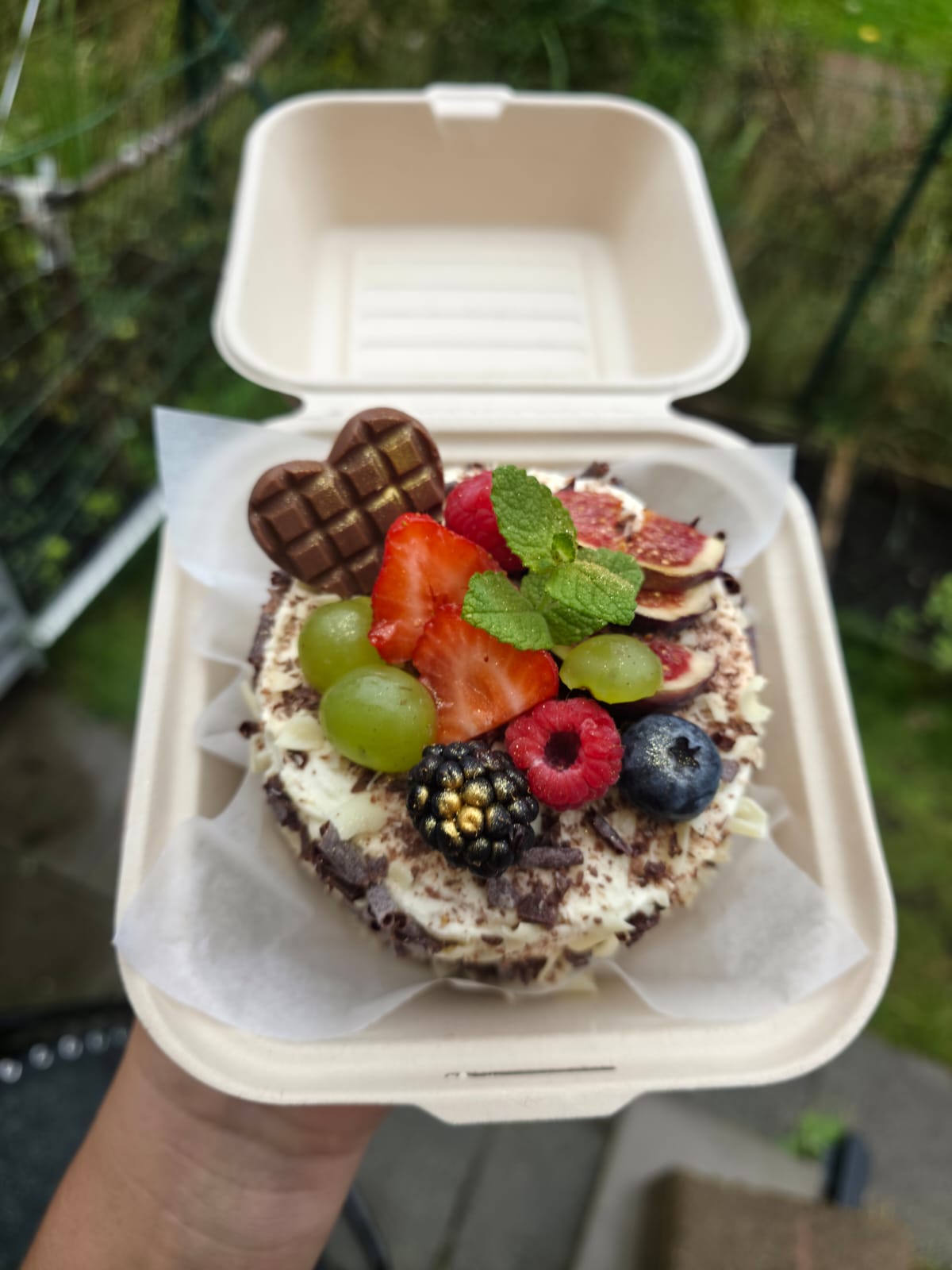 Fruit & Chocolate Bento