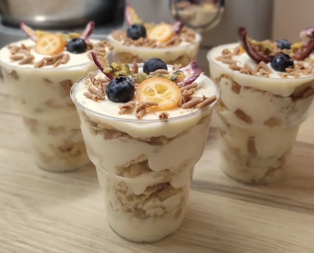 Layered Dessert Cups