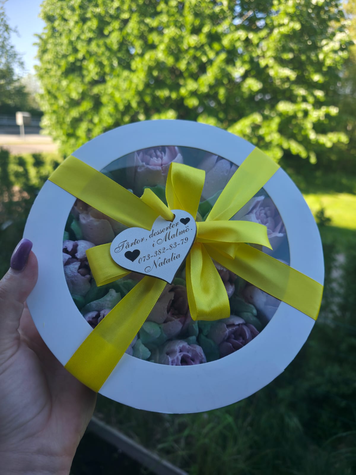 Zefir Flower Gift Box