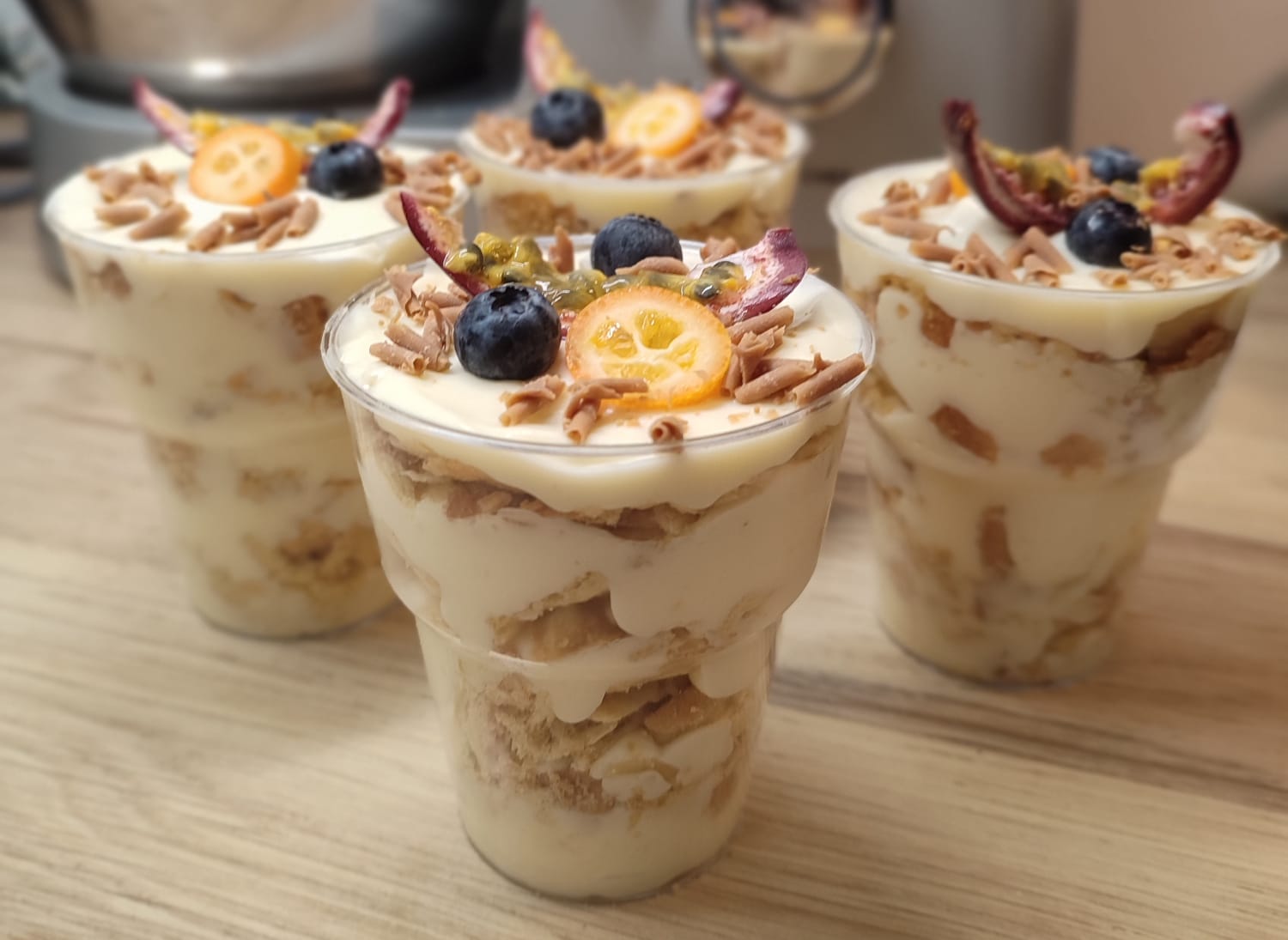 Napoleon Dessert Cups