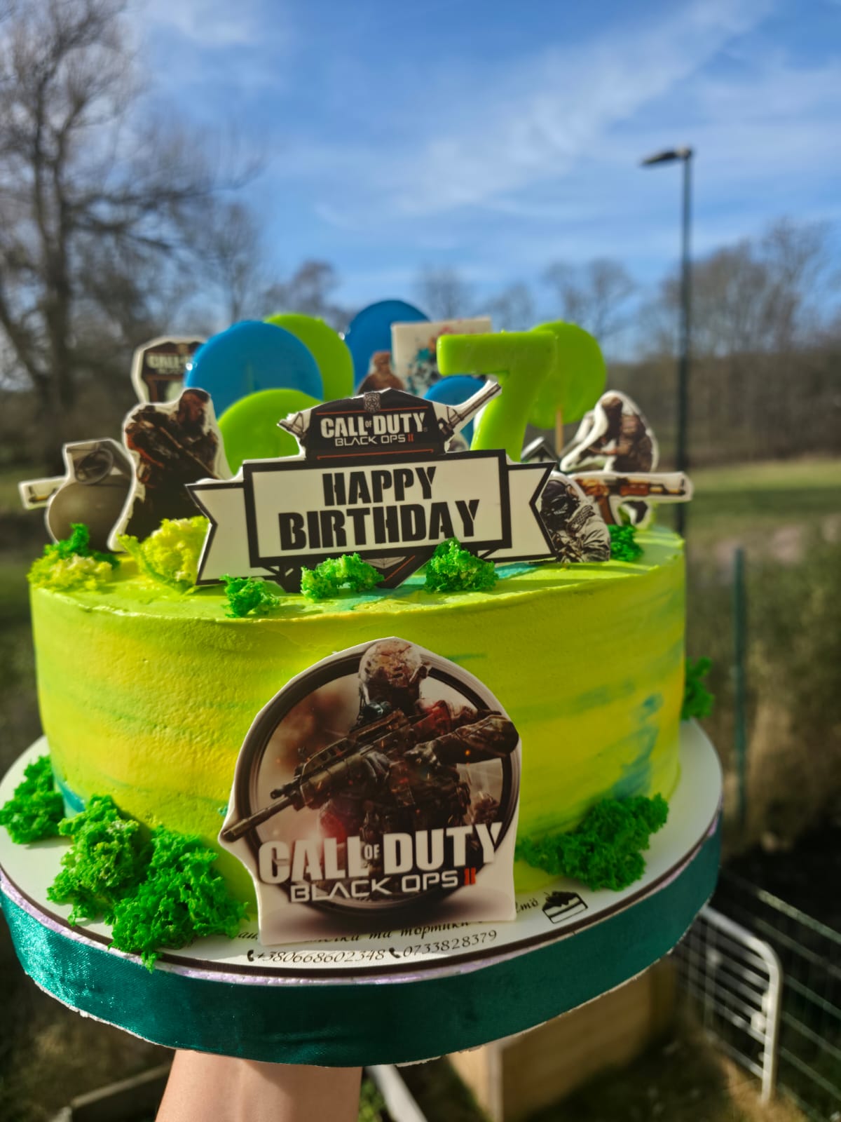 Call of Duty Cake