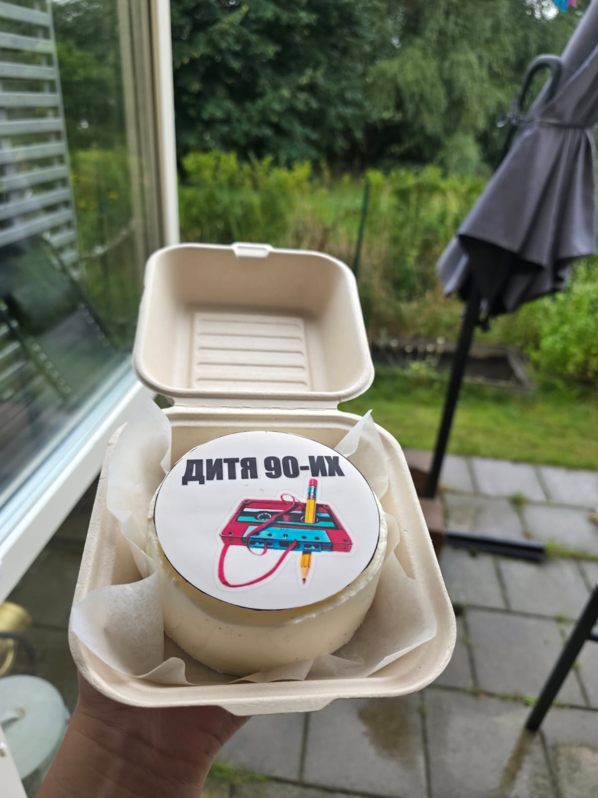 90s Kid Bento Cake