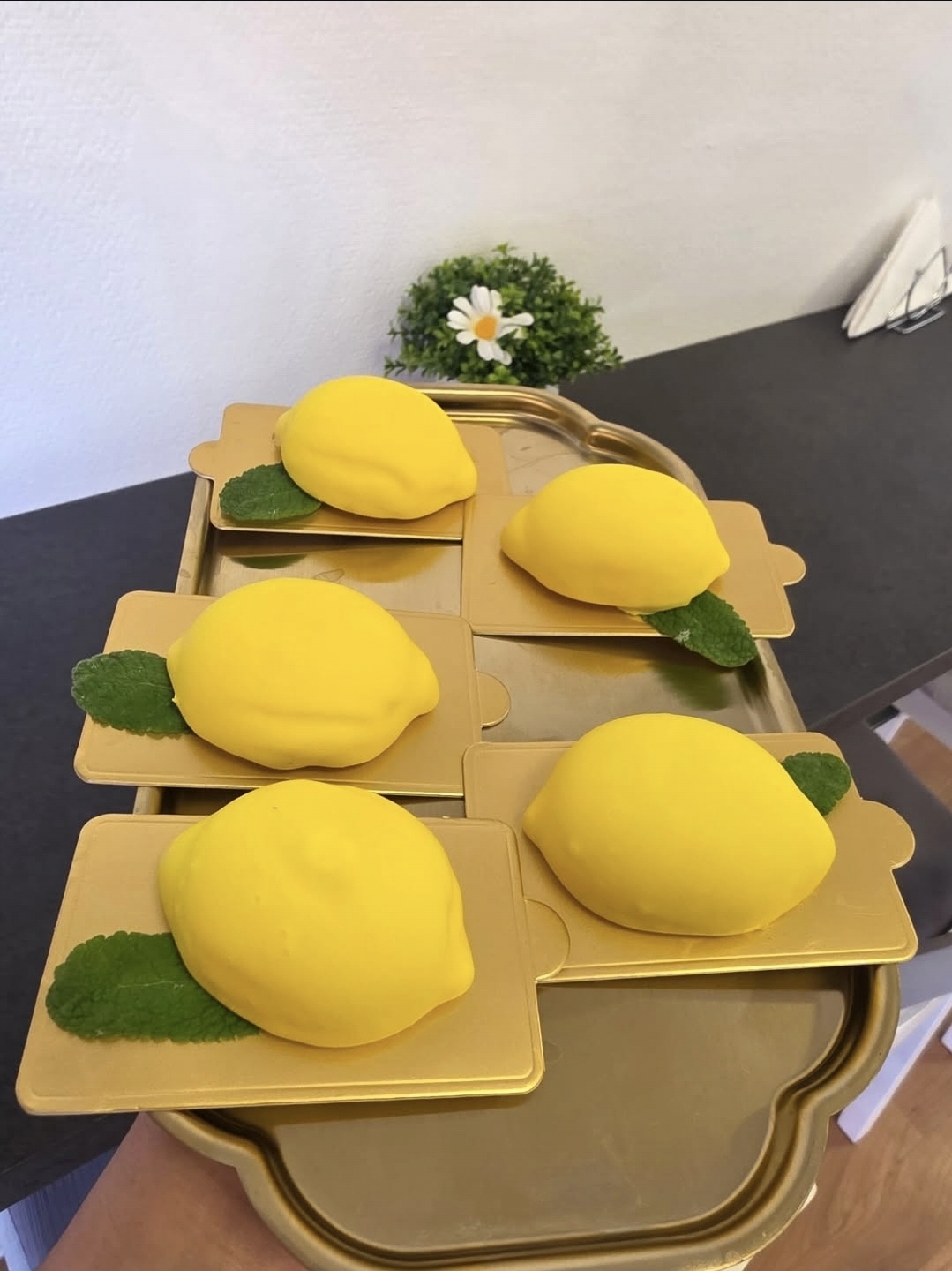 Lemon Mousse Desserts