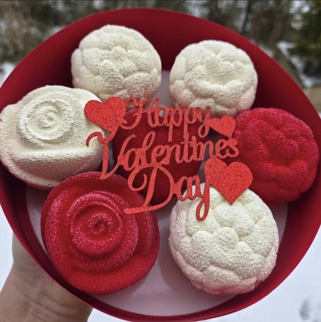 Valentine Marshmallow Box