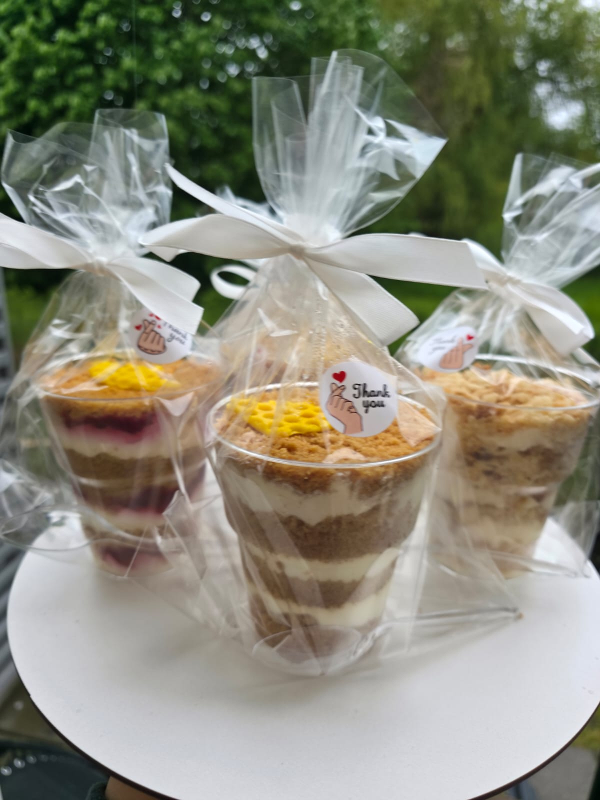 Cake Cups To Go