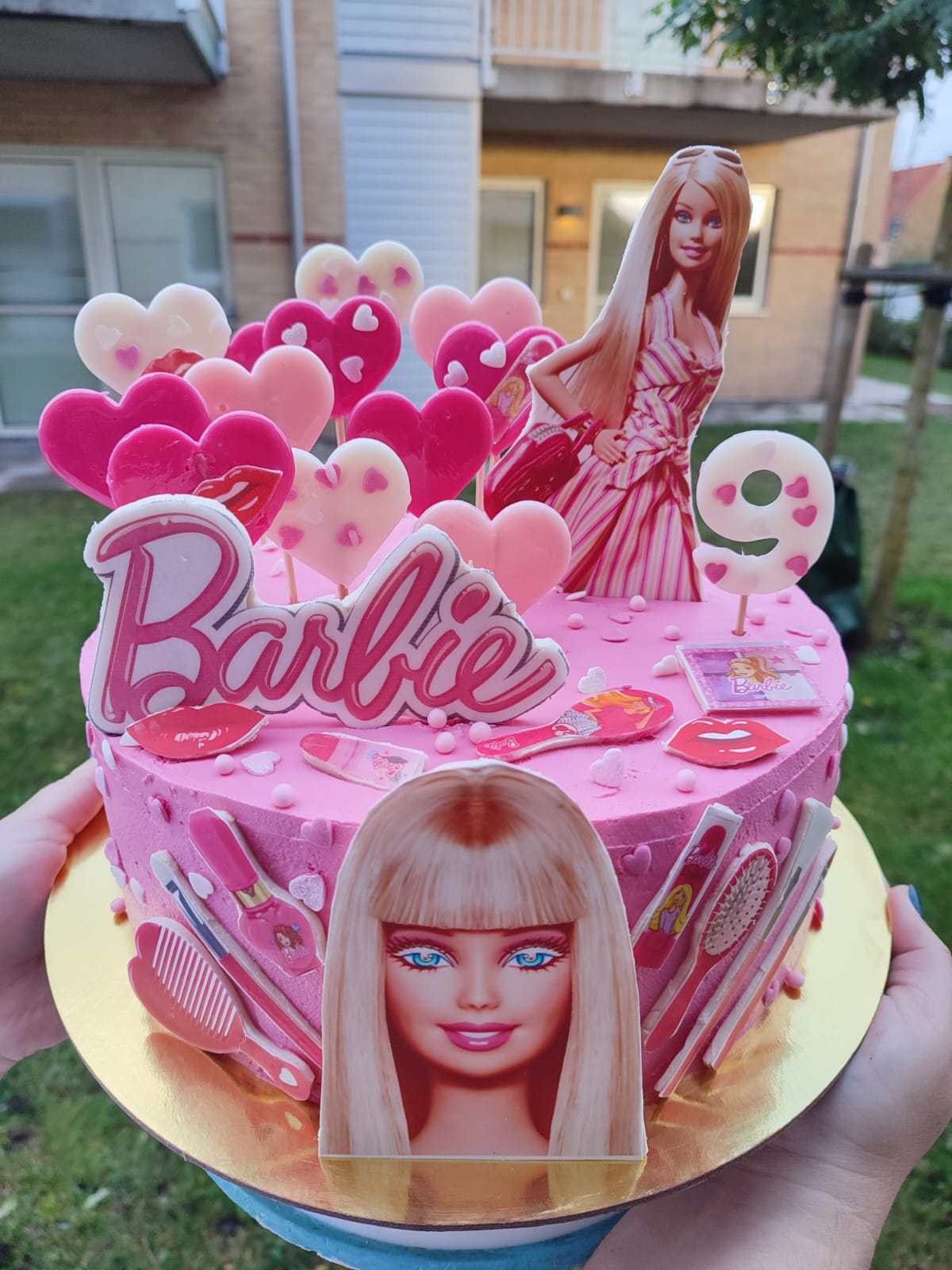 Barbie Cake
