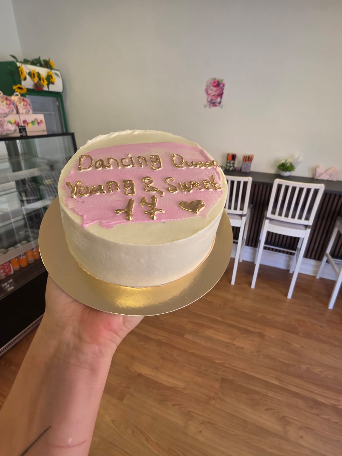 Dancing Queen Bento Cake
