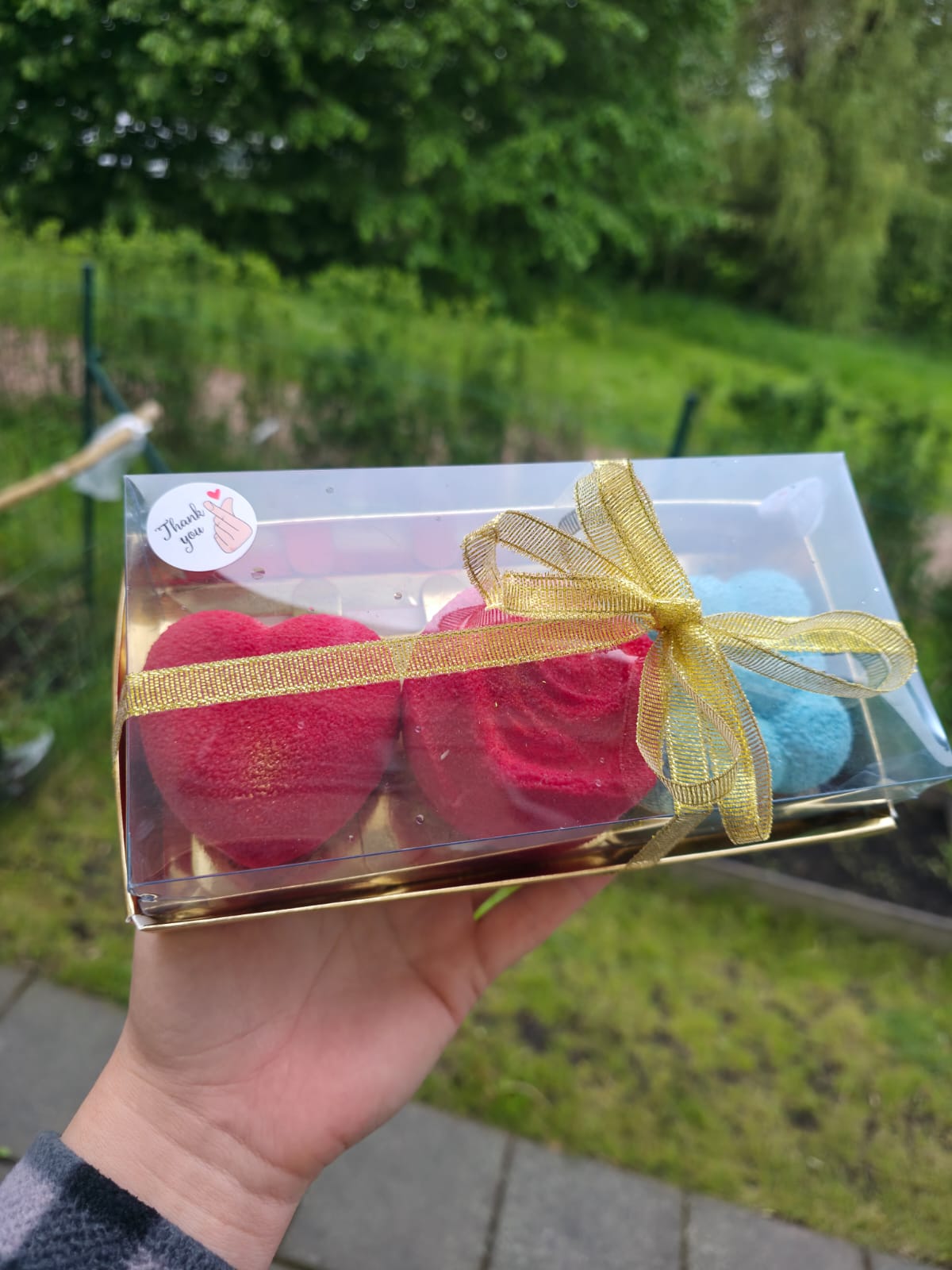 Mousse Hearts Gift Box