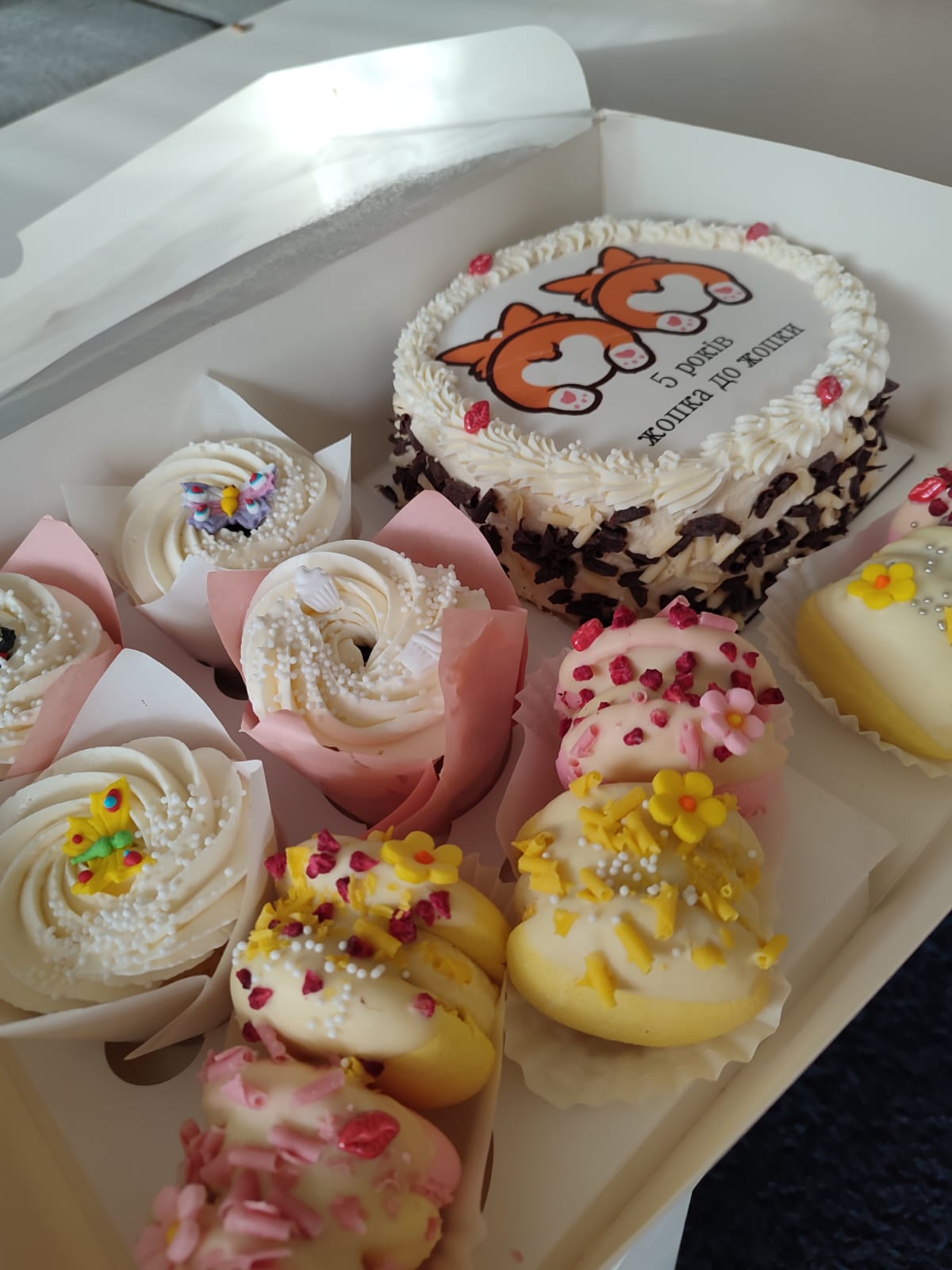Party Set with Cake