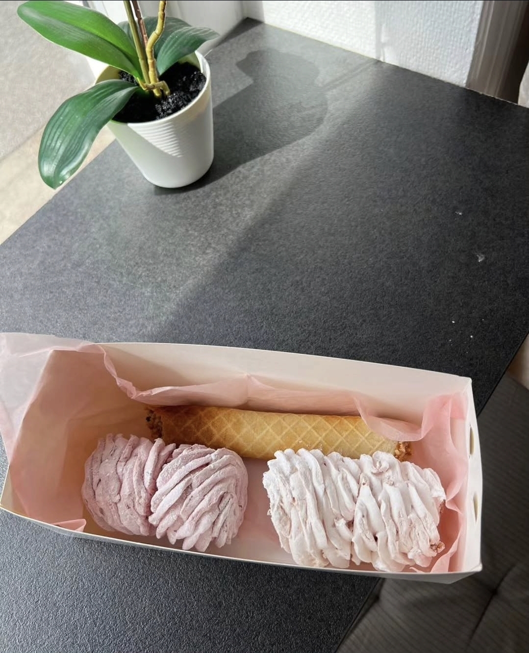Zefir & Wafer Roll Box