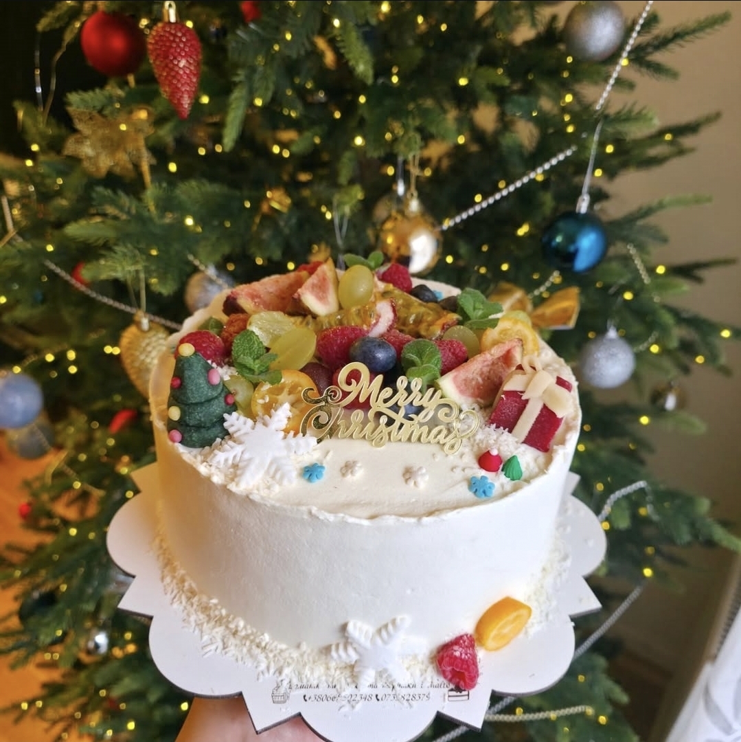 Christmas Fruit Cake