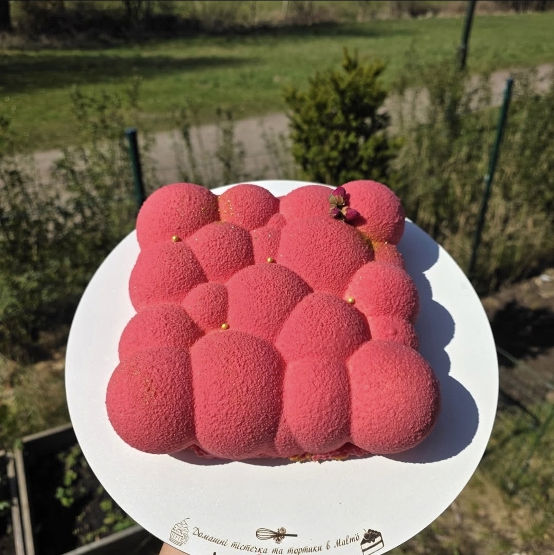 Bubble Bento Cake