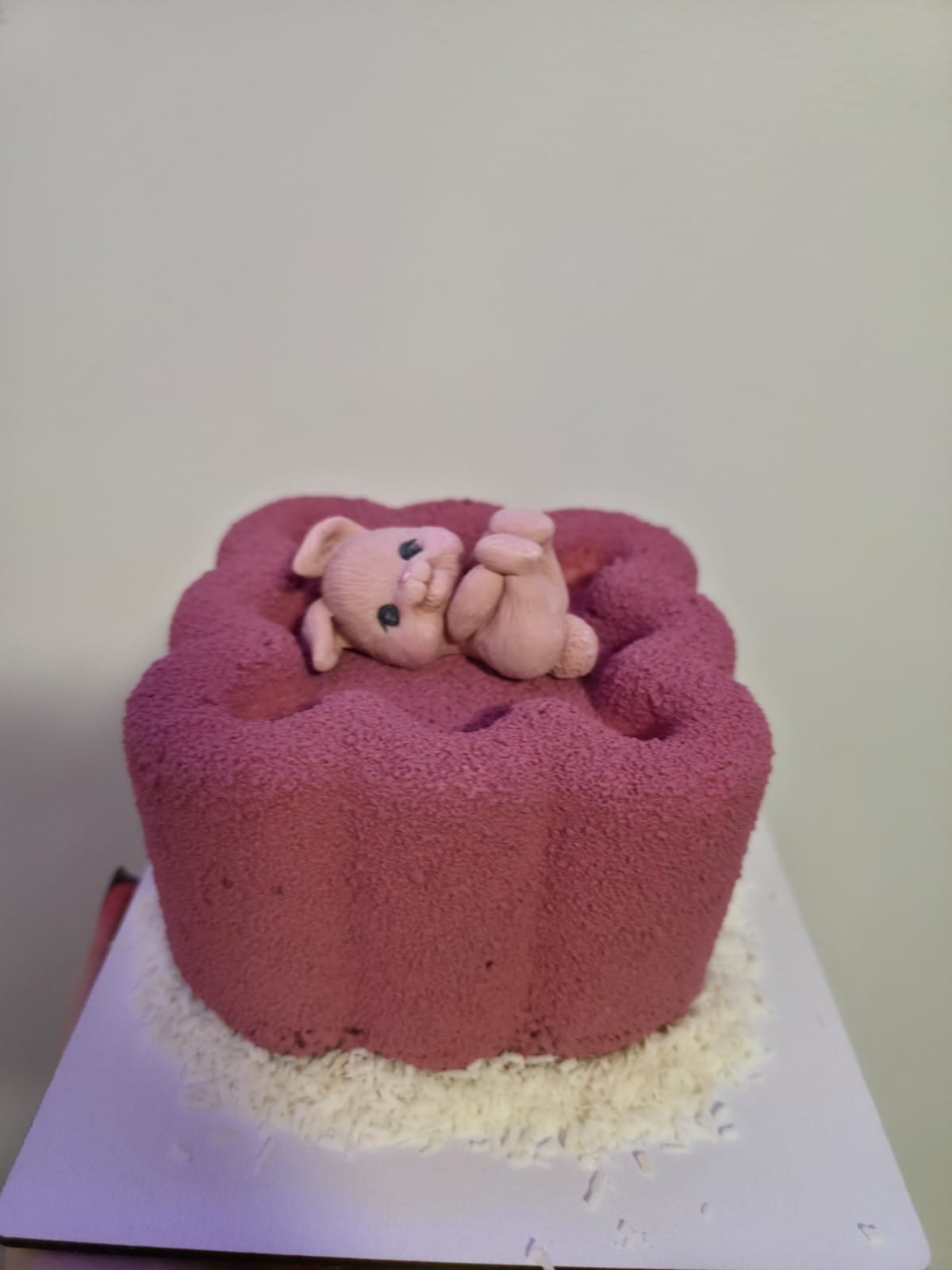 Kitten Mousse Cake