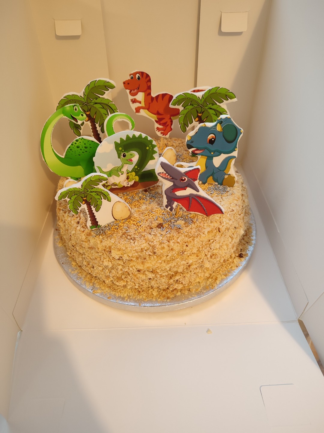 Dinosaur Cake