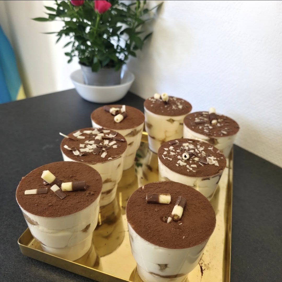 Tiramisu Cups