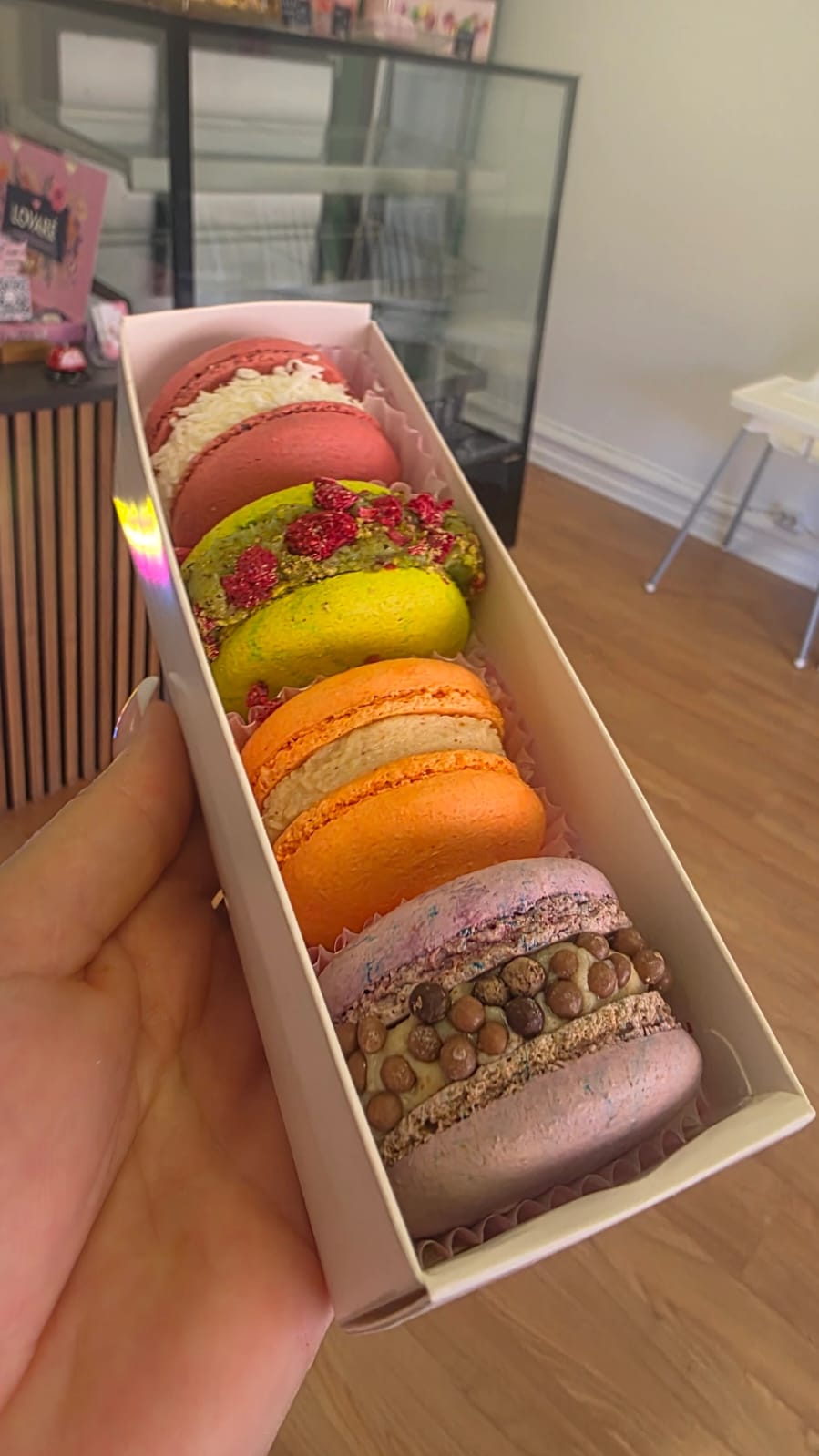 Macaron Gift Box