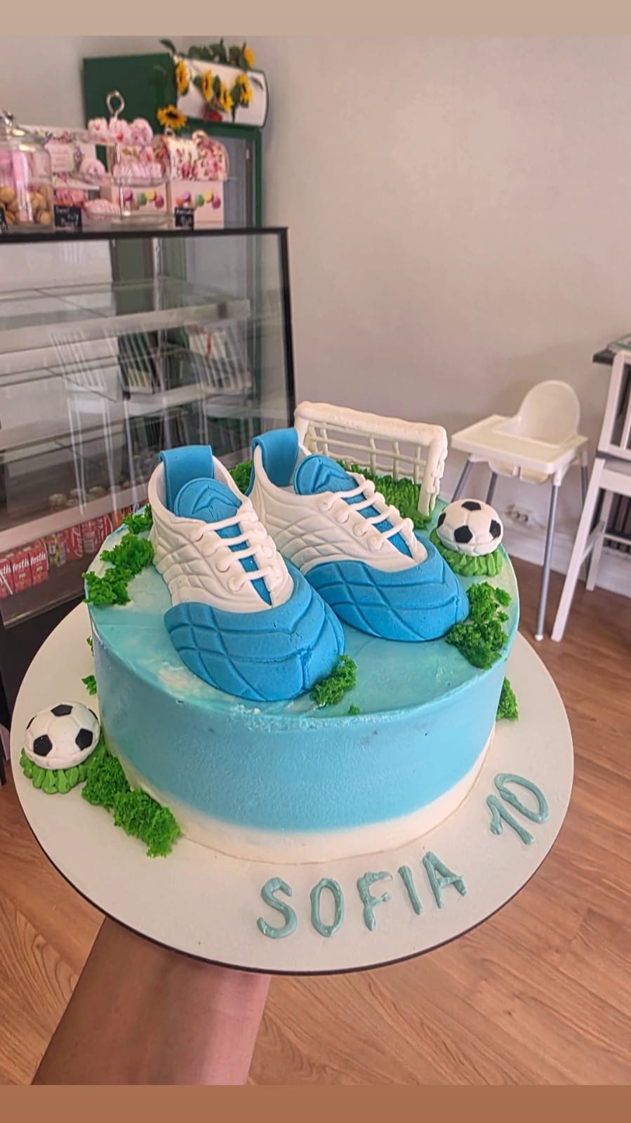 Football Boots Cake