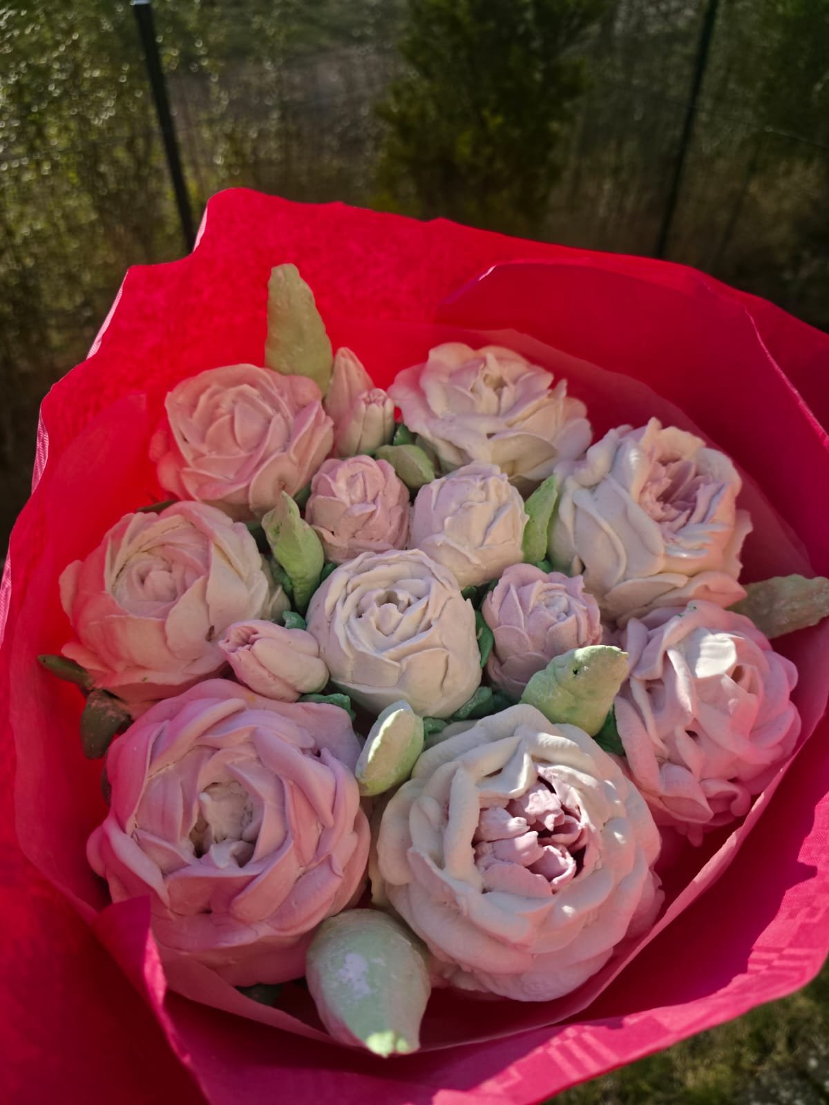 Zefir Peony Bouquet