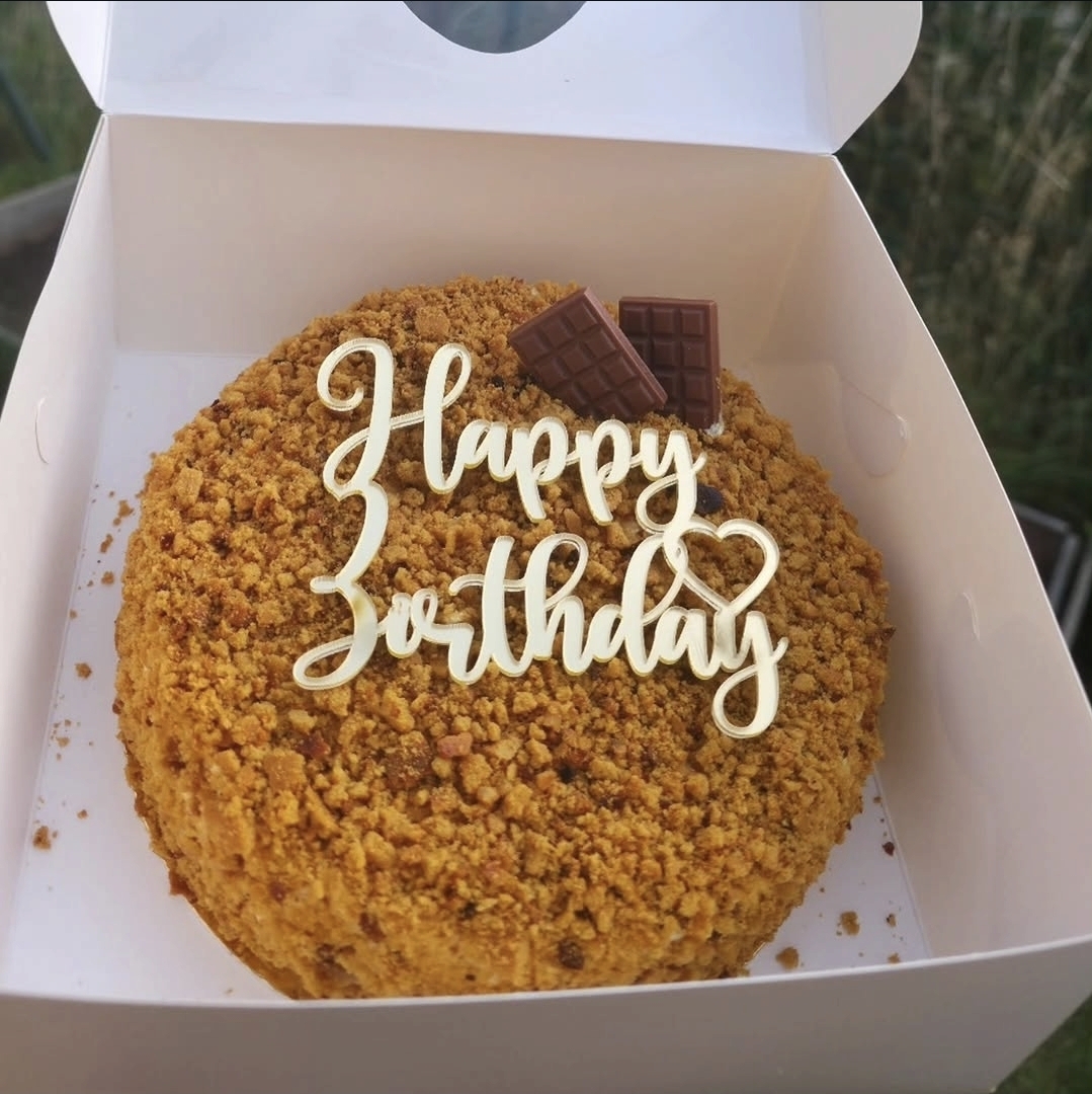 Classic Bento Cake