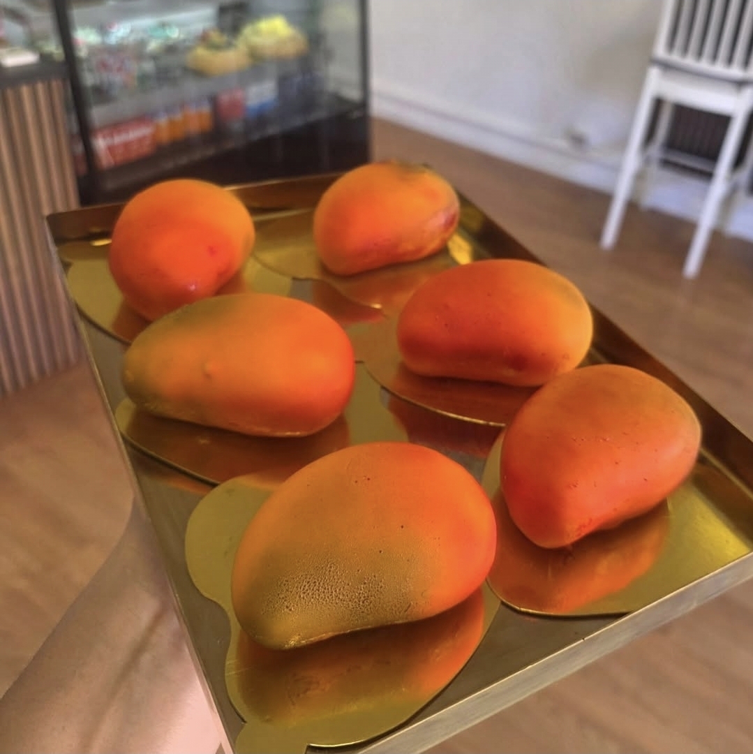 Mango Mousse Desserts