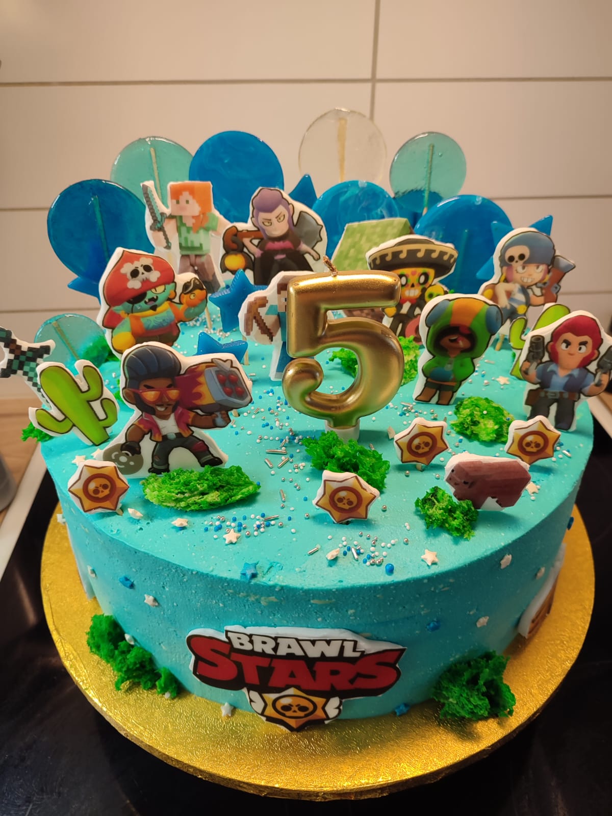 Brawl Stars Cake