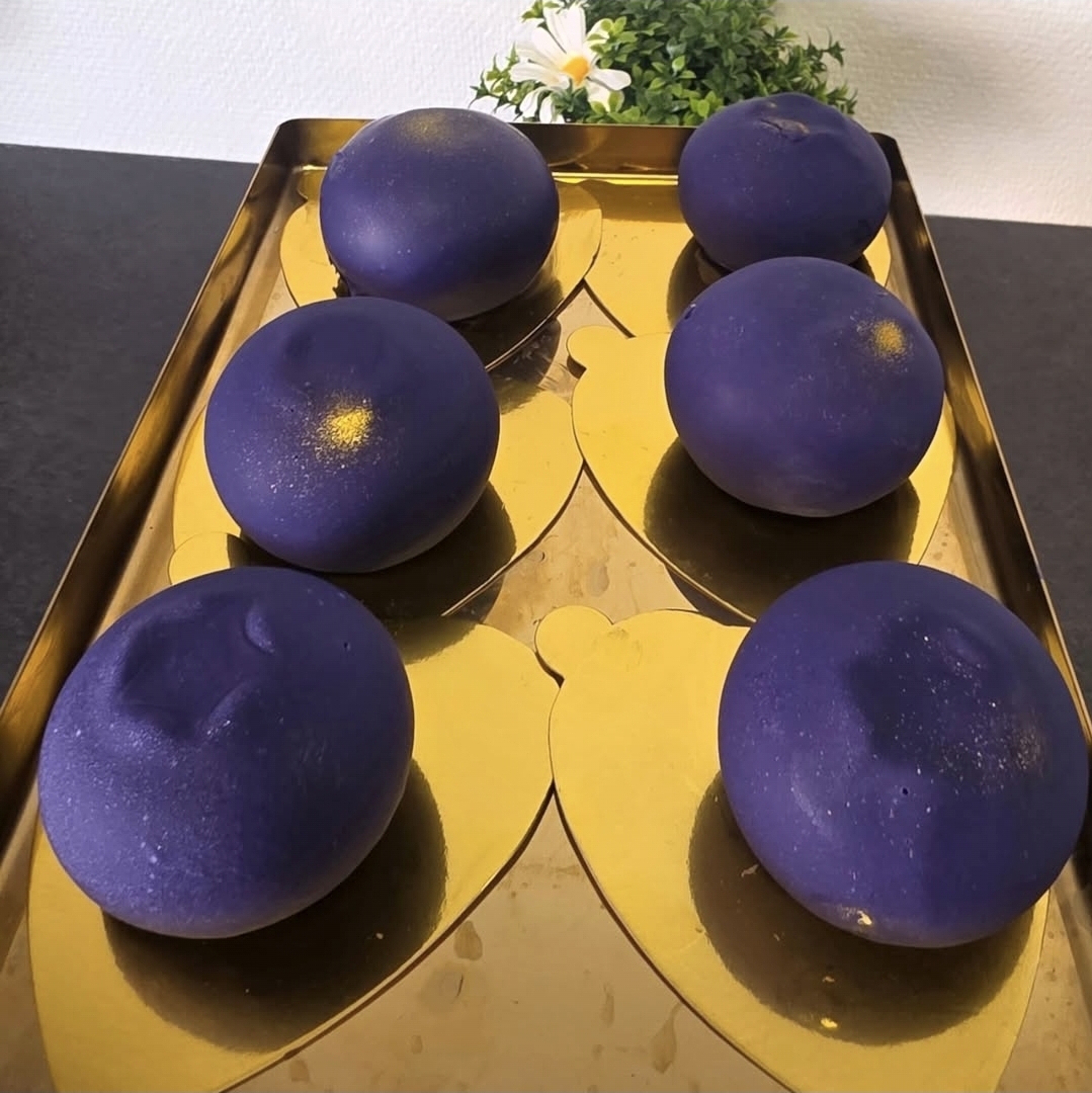 Plum Mousse Desserts