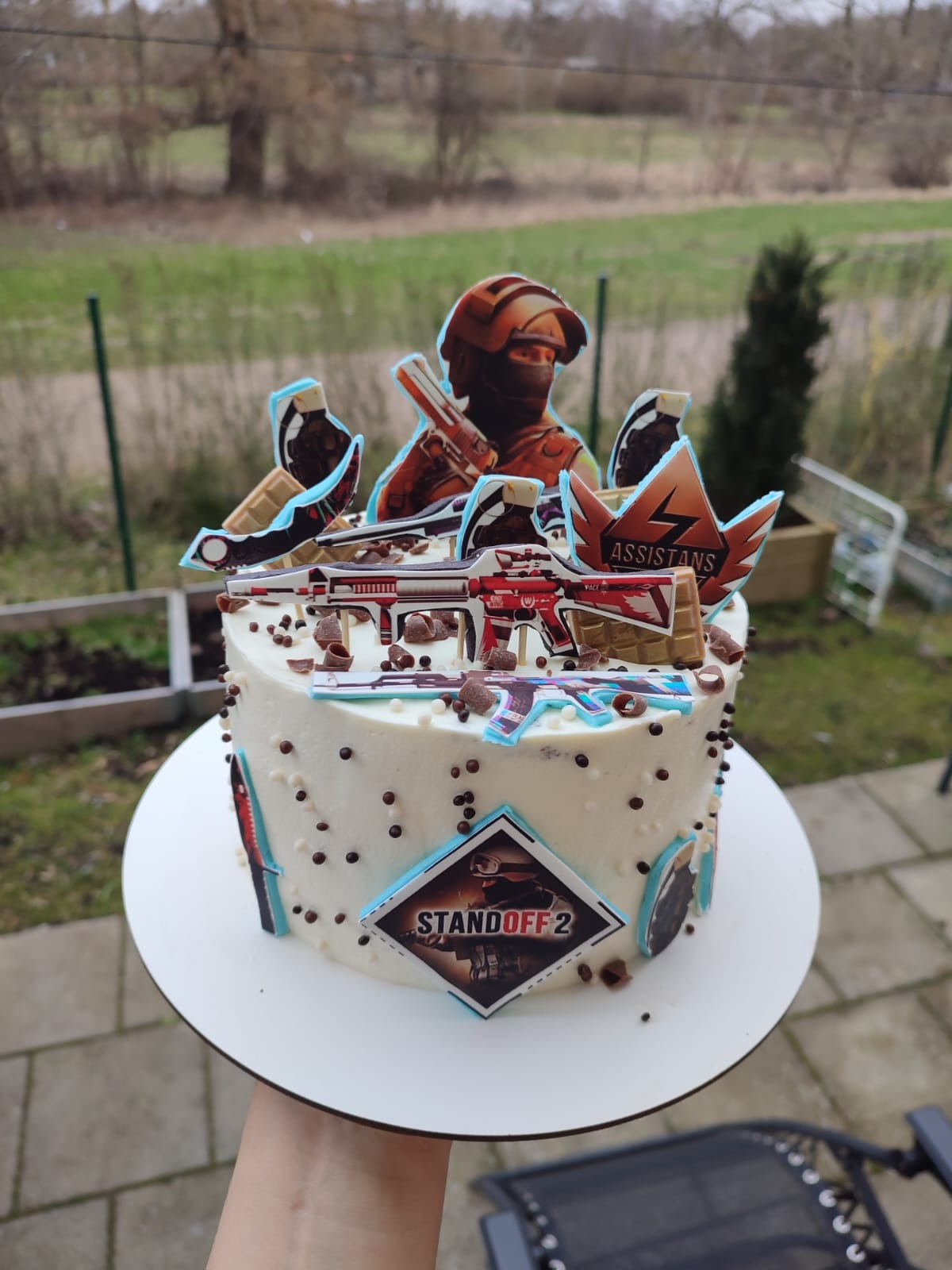 Gamer Cake