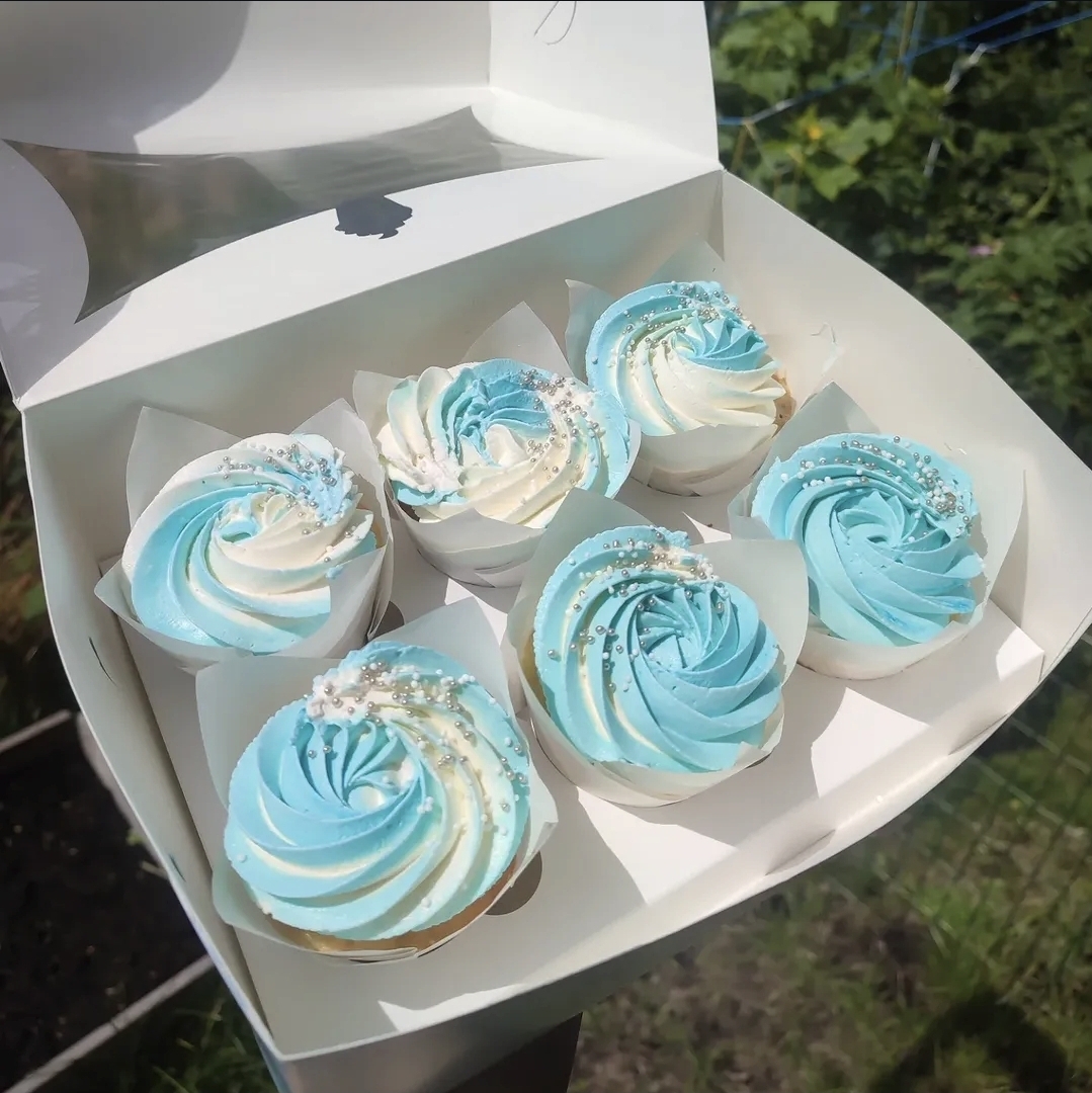 Celebration Cupcakes