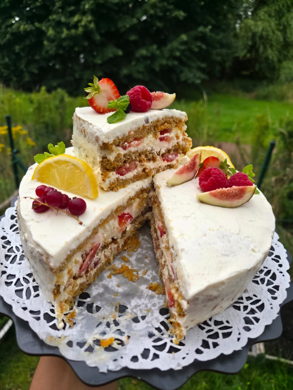 Carrot Cake with Cream Cheese