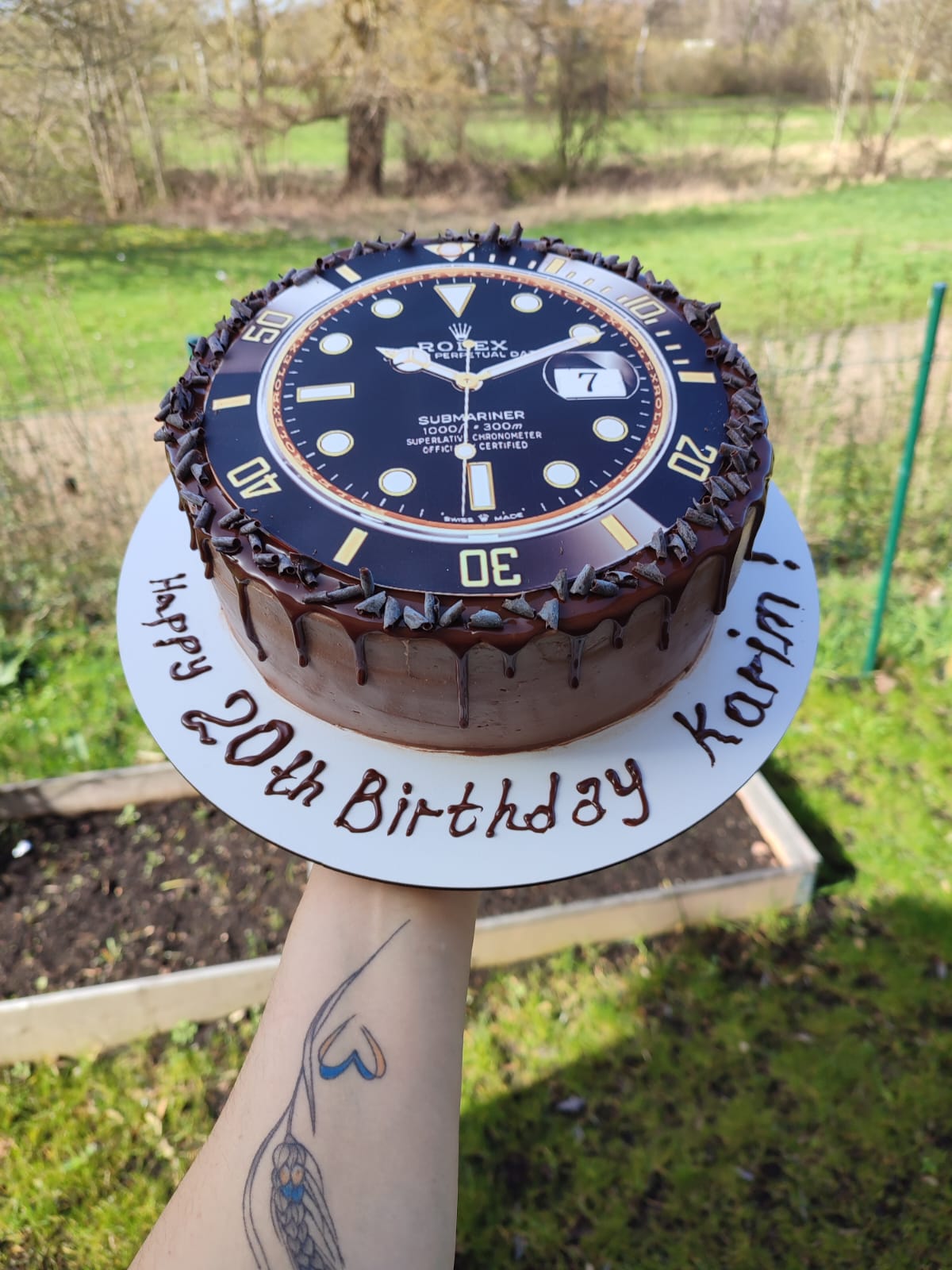 Watch Chocolate Cake