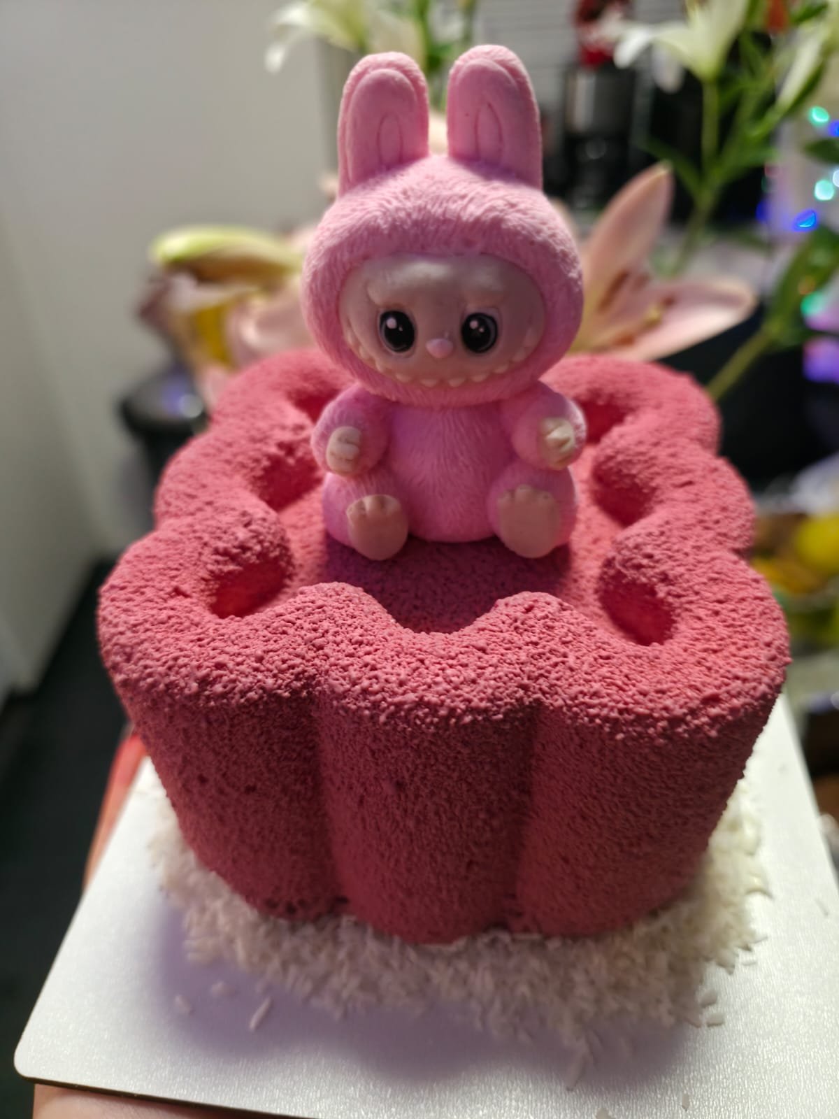 Bunny Mousse Cake