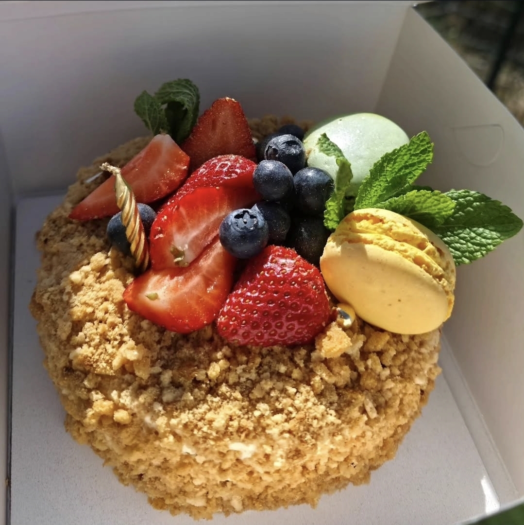 Mini Napoleon Cake