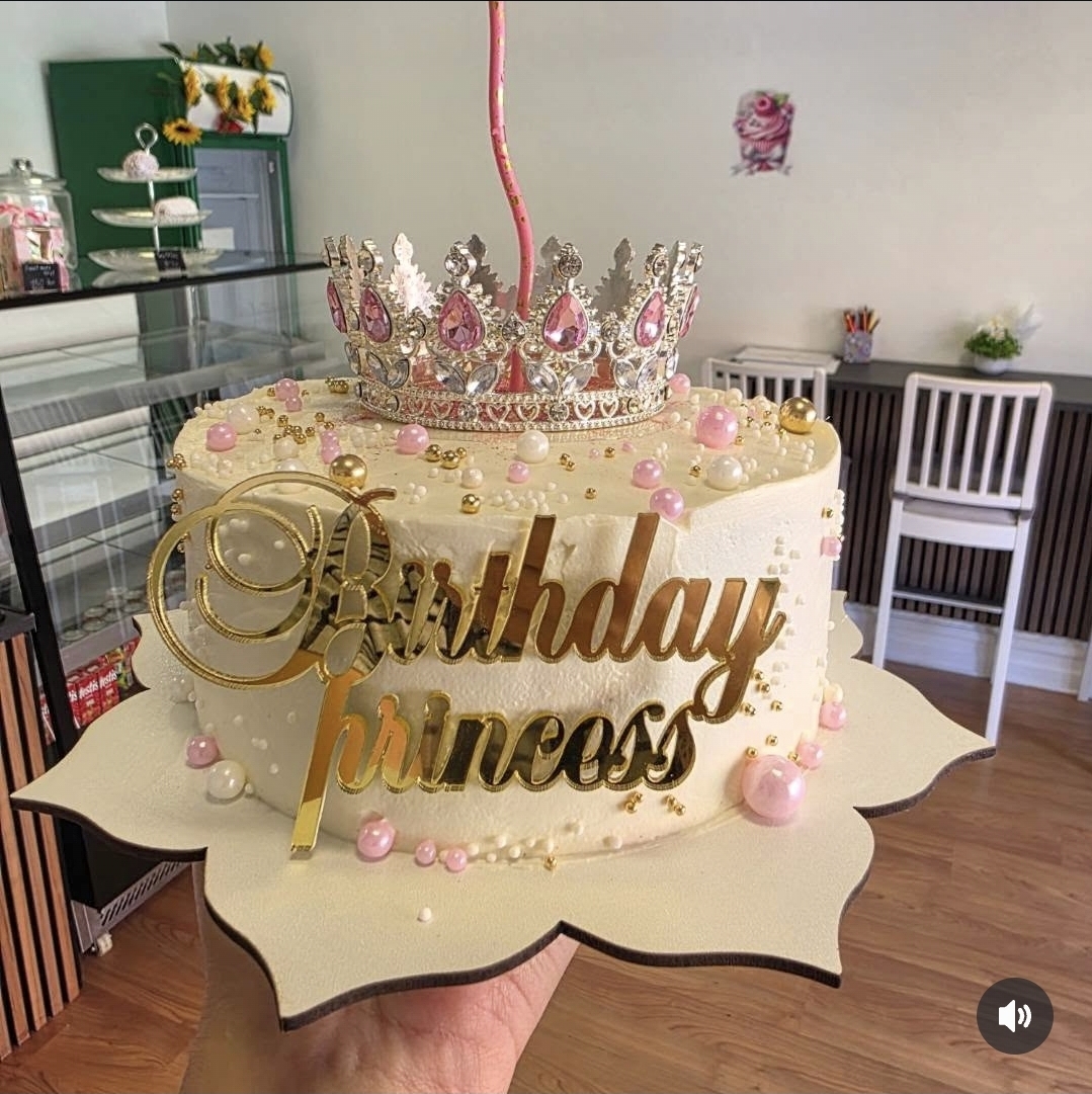 Birthday Princess Cake