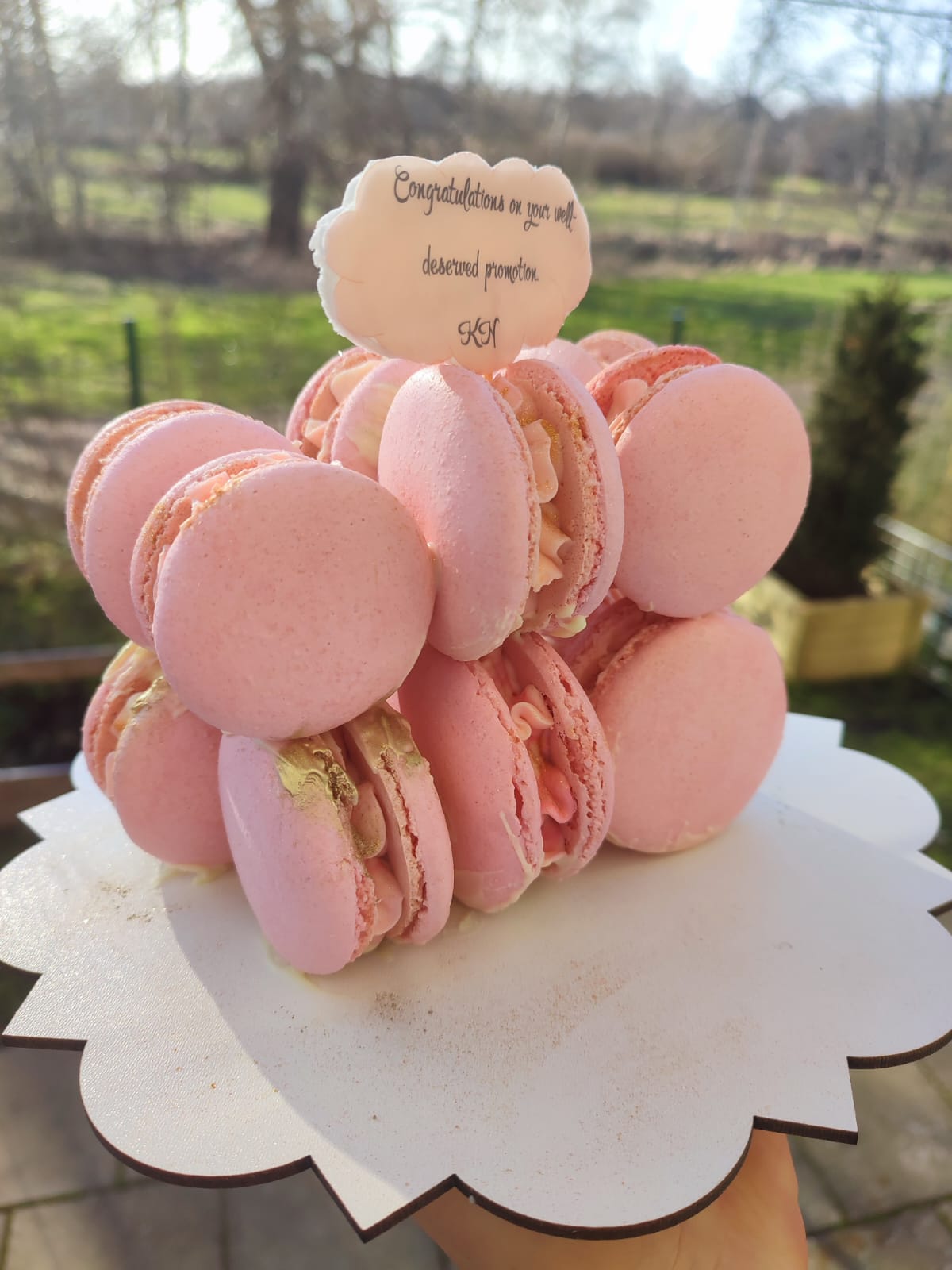Macaron Tower